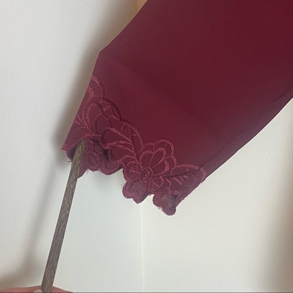 Zac & Rachel Bohemian Embroidered Blouse Top Size Small - Picture 9 of 13